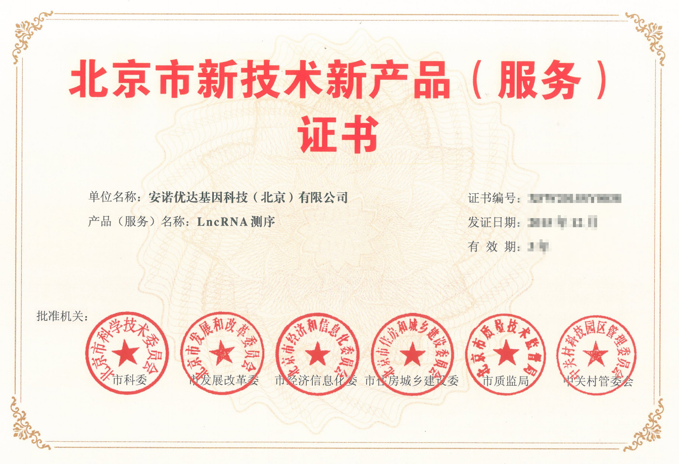 LncRNA測序